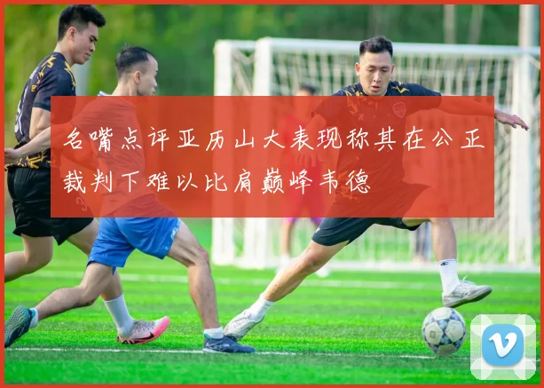名嘴点评亚历山大表现称其在公正裁判下难以比肩巅峰韦德